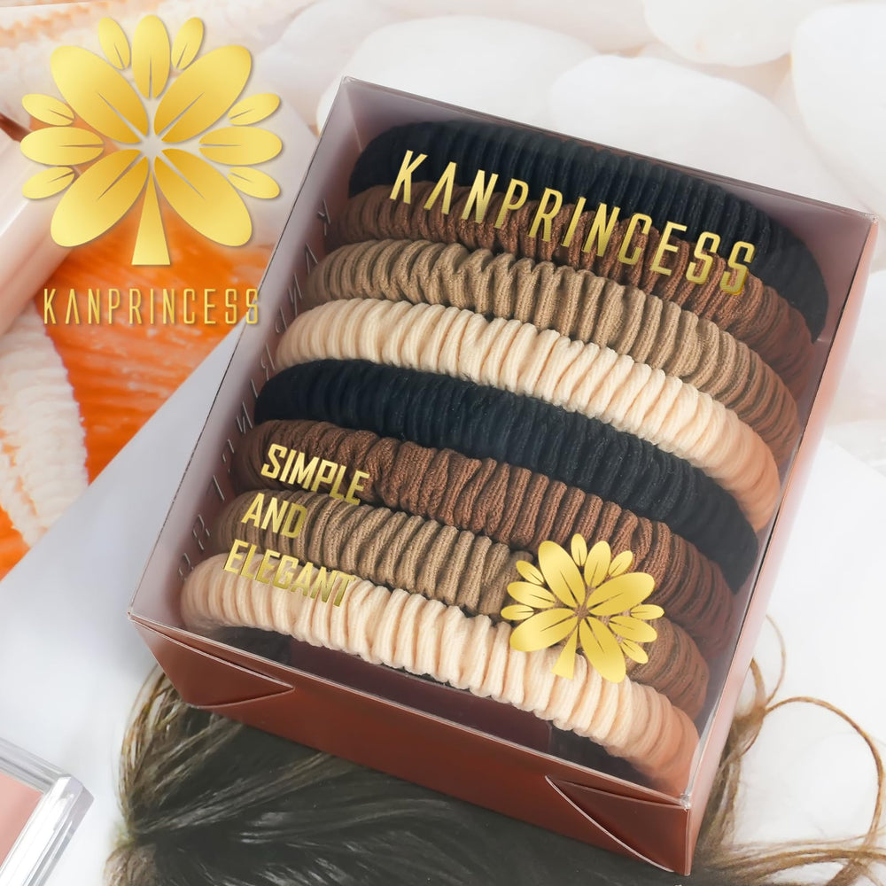 KANPRINCESS soft-touch fabric keeps hair comfortable during daily wear.