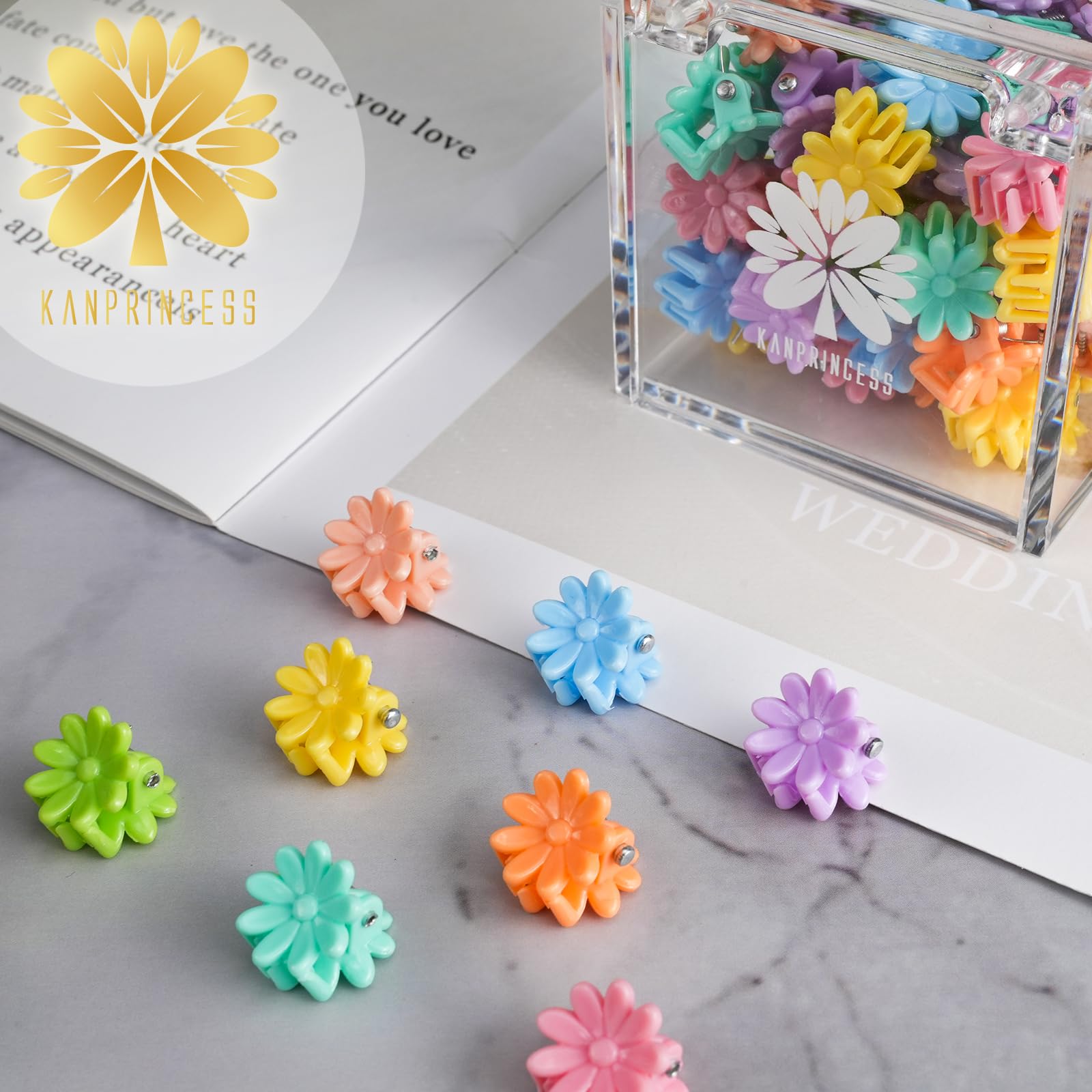 KANPRINCESS mini clips lightweight and comfortable for workouts and errands.