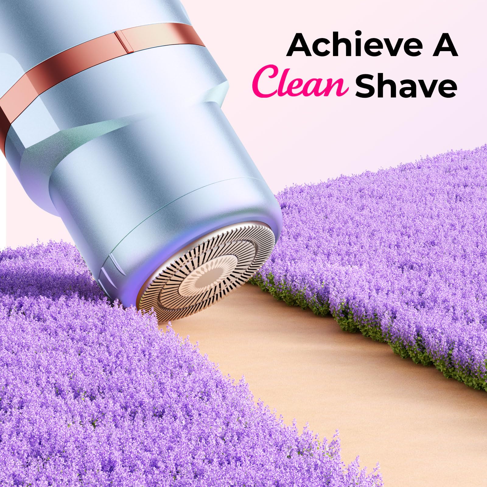 KAPHIO 2-in-1 shaver heads for precise body grooming