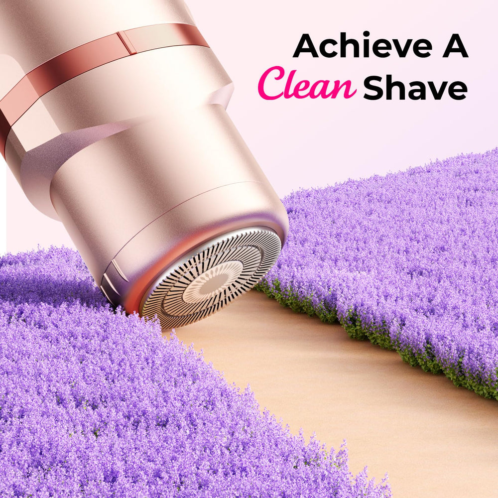 KAPHIO 2in1 heads in rose-gold for versatile grooming
