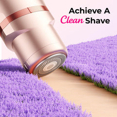 KAPHIO 2in1 heads in rose-gold for versatile grooming