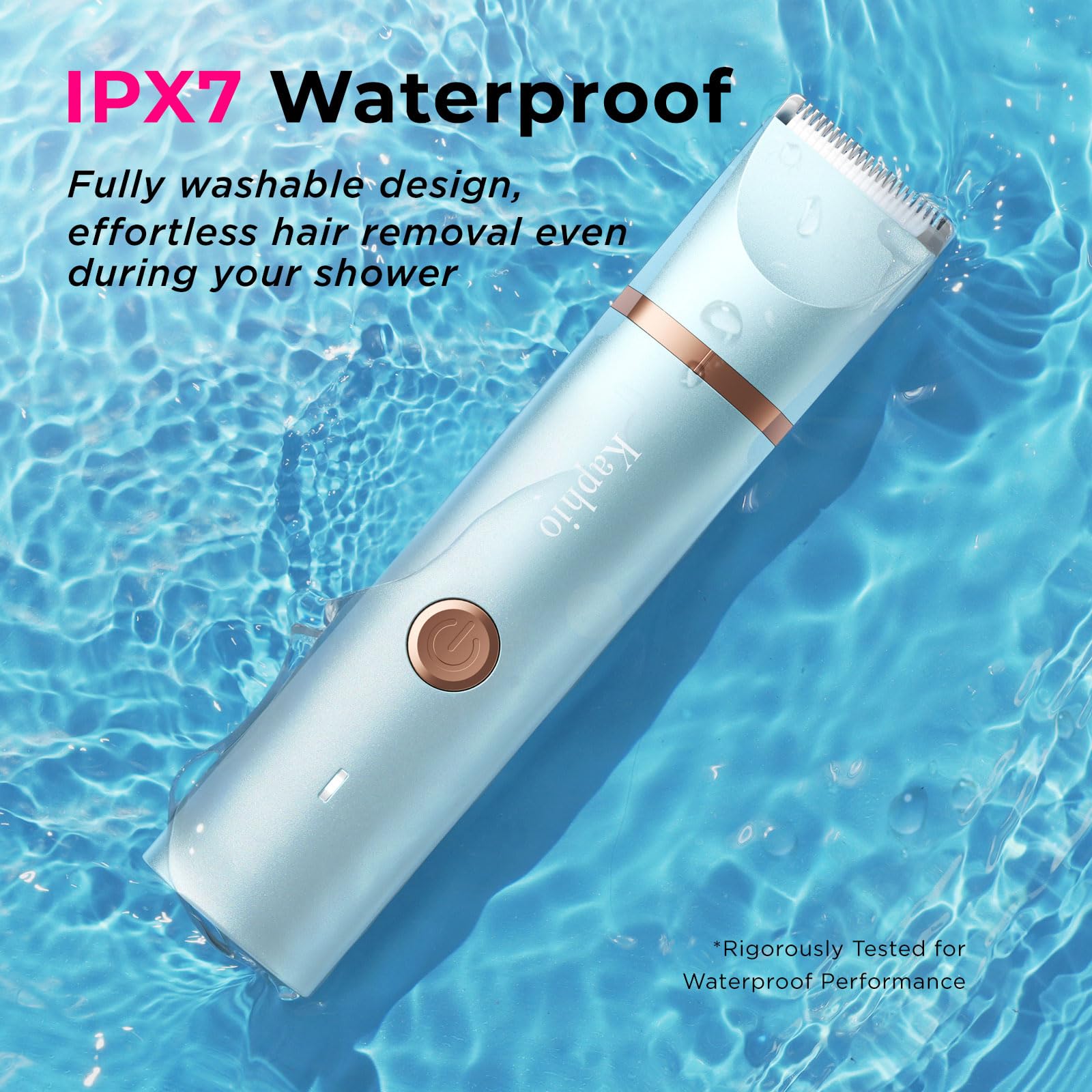KAPHIO skin-gentle design protects sensitive areas
