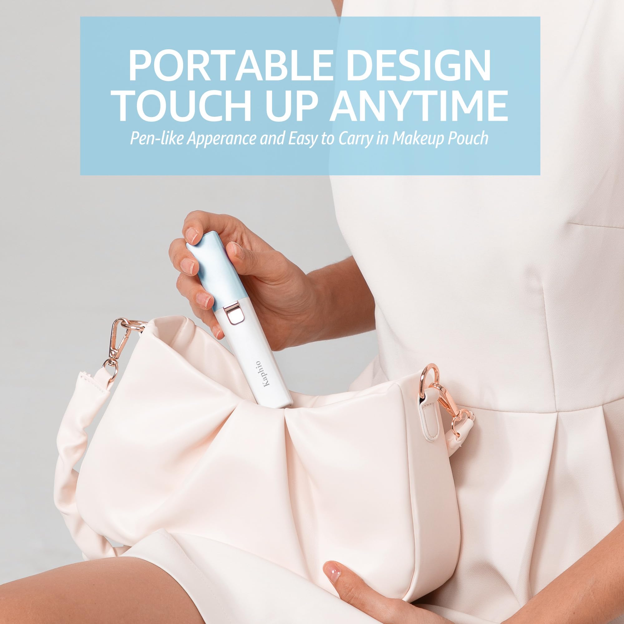 KAPHIO travel-pack-blue compact kit keeps grooming easy while traveling.