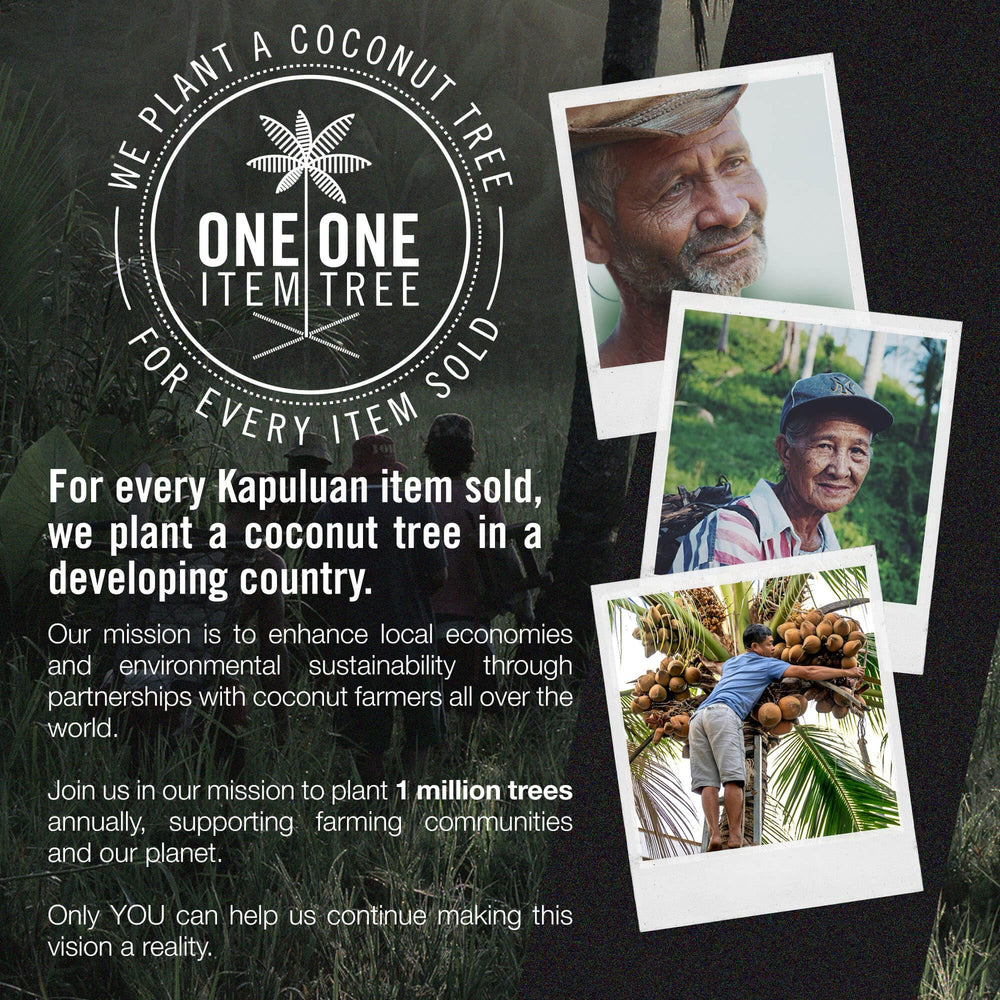 Kapuluan coconut oil natural aceite de coco versatile home care.