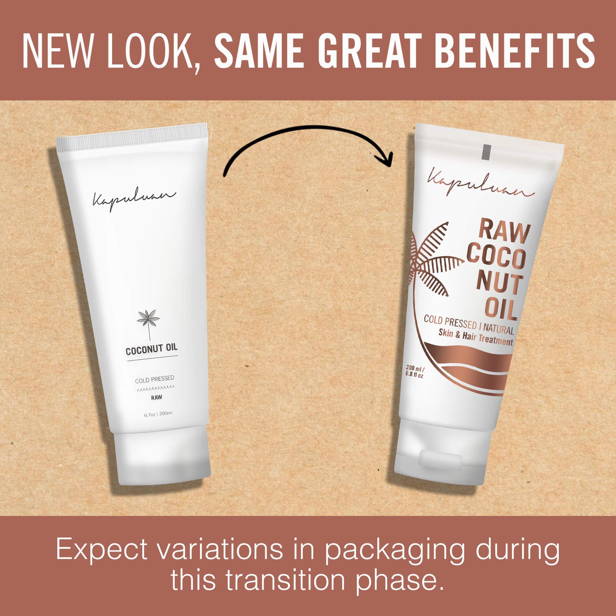 Kapuluan cold-pressed virgin oil bottle highlighting pure, raw oil.