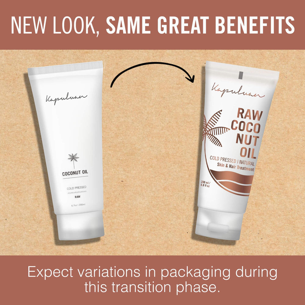Kapuluan cold-pressed virgin oil bottle highlighting pure, raw oil.