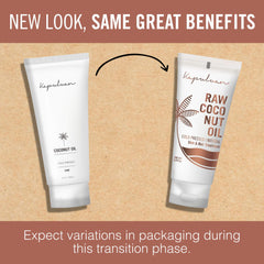 Kapuluan cold-pressed virgin oil bottle highlighting pure, raw oil.