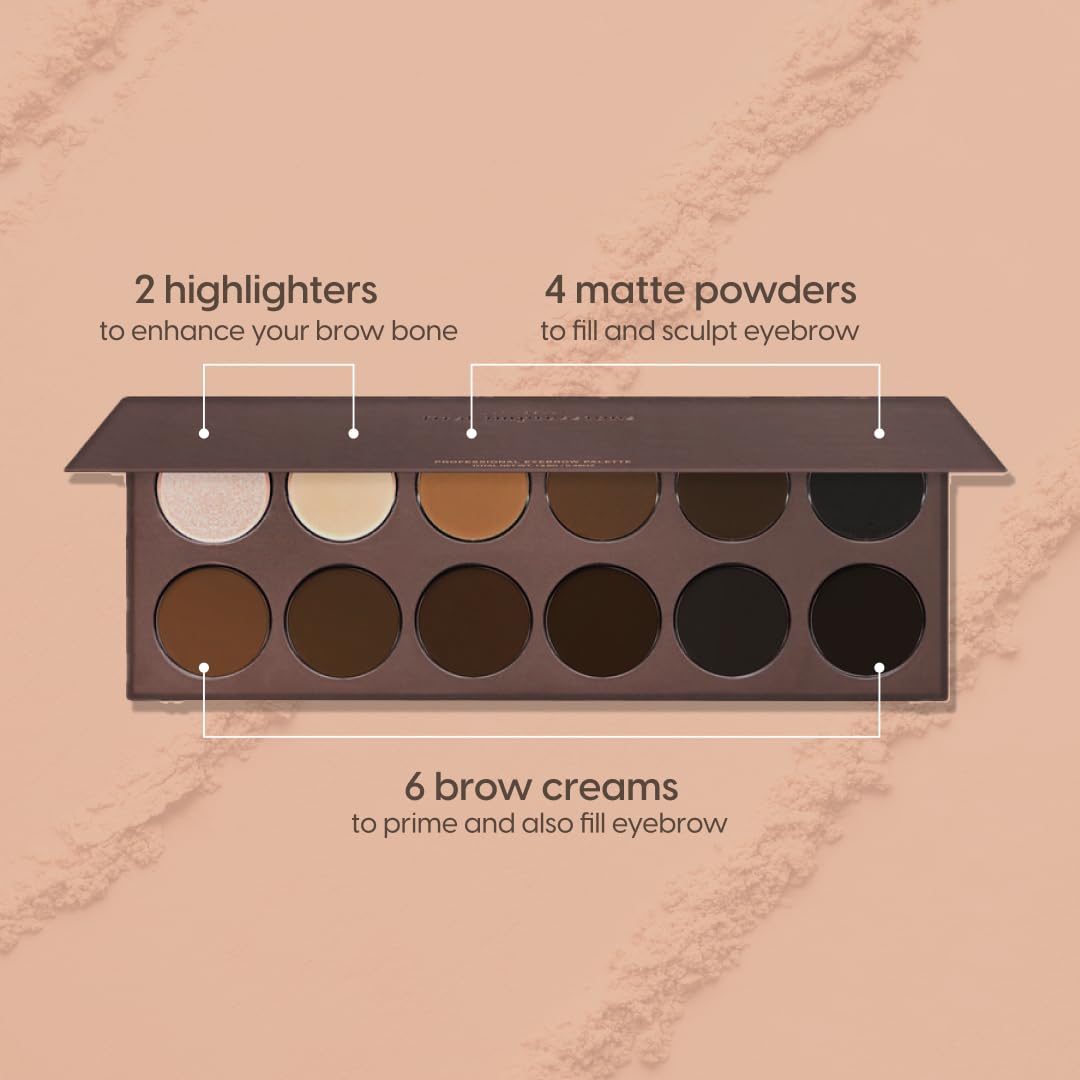 Kara Beauty Eyebrow Kit brow bone highlighters add lift and glow to any brow