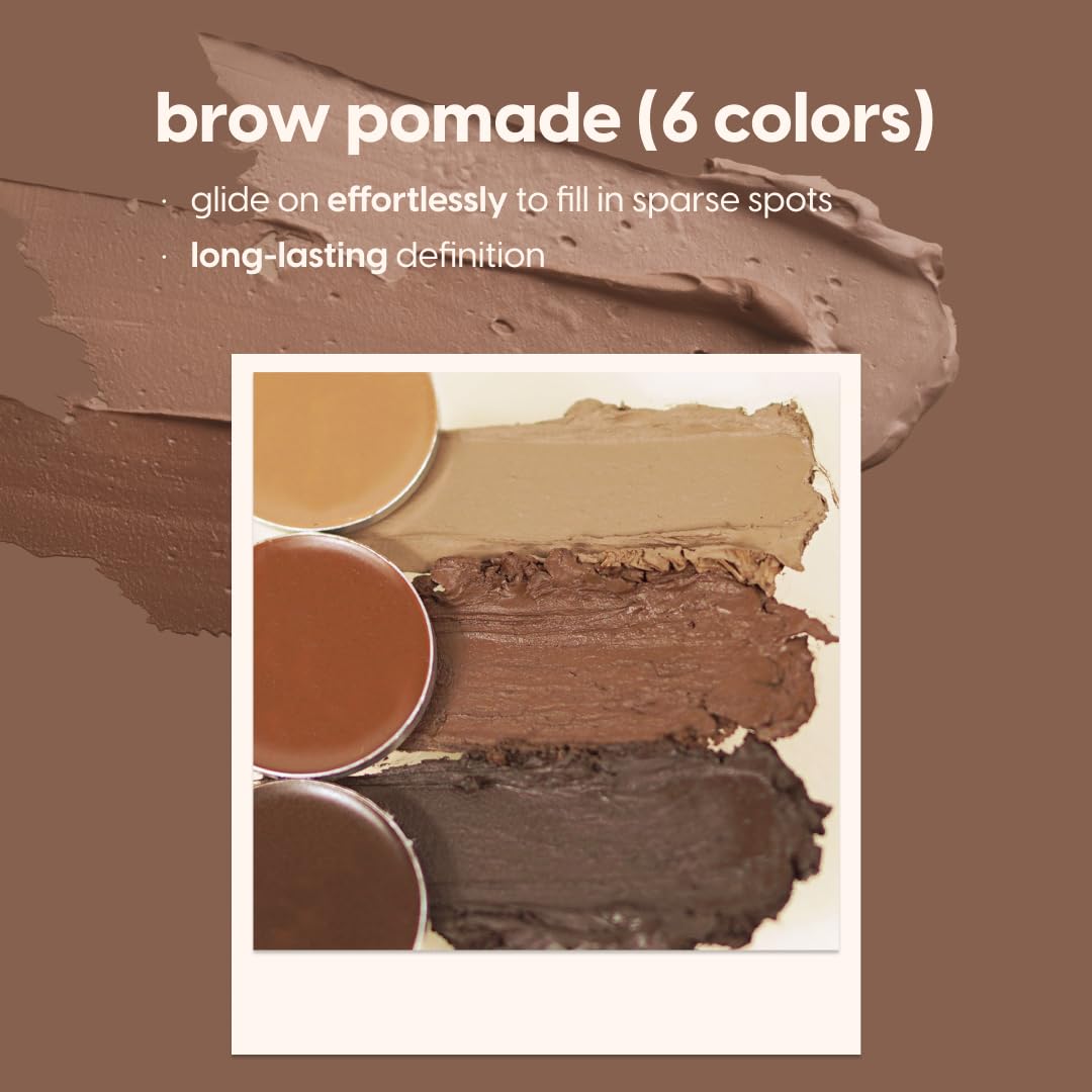 Kara Beauty Eyebrow Kit dual wax-pomade formula enables sleek brows and lasting hold