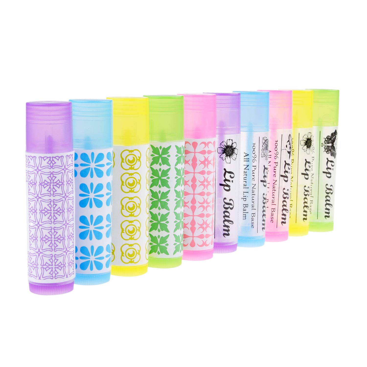 Kare & Kind empty lip balm tube kit ready for DIY blends.