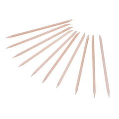 Kare & Kind orange wood nail sticks prep nails for art and polish.