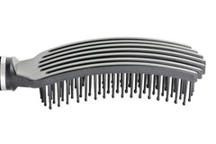 KareCo Tangle Buster Brush suitable for all hair types from straight to curly.