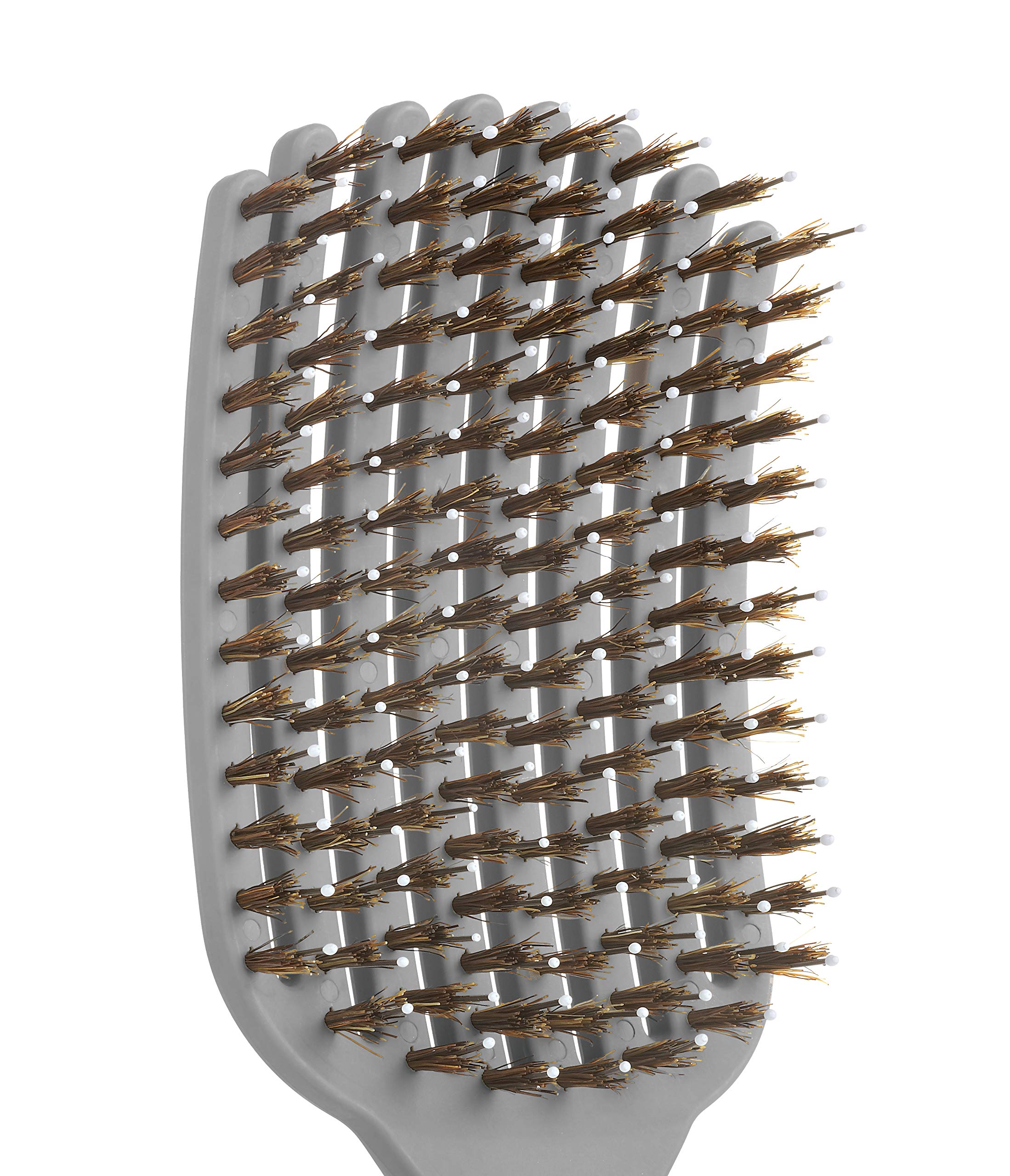 KareCo Tangle Buster detangling wet and dry hair with snag-free glide.