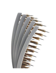 KareCo Tangle Buster flexible paddle design ready to glide through tangles.