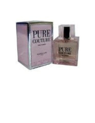 Karen Low Pure Couture Eau de Parfum bottle front view for sophisticated daytime wear