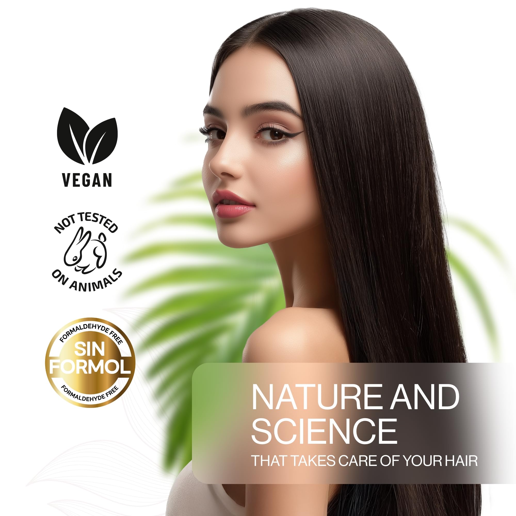 Kareol cruelty-free-vegan-ethos badge indicating ethical haircare