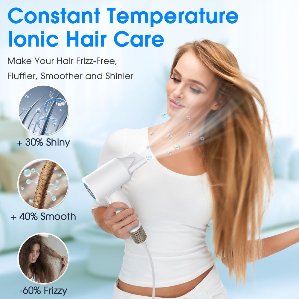 KARFUN 360-degree-rotating-nozzle demonstrates flexible airflow for even drying.