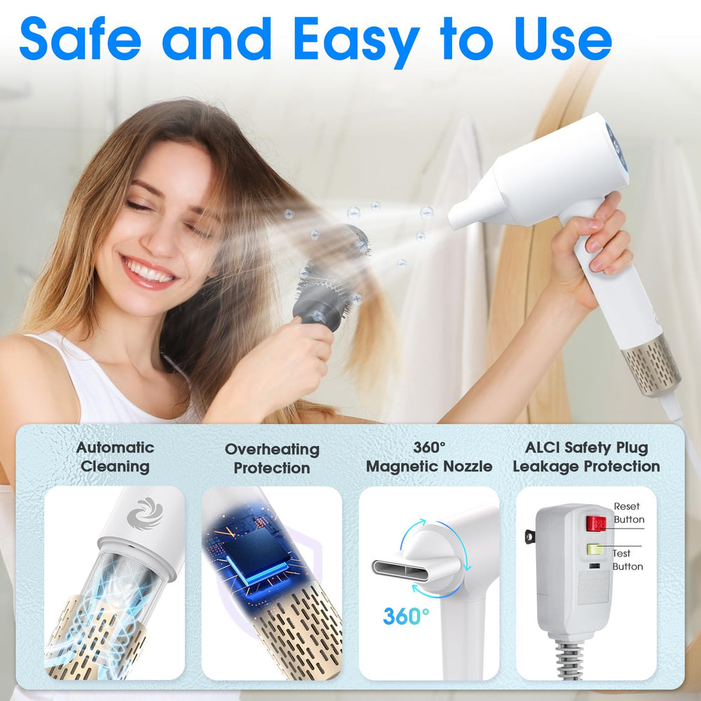 KARFUN lightweight-travel-dryer photo emphasizes portability for home and on-the-go use.