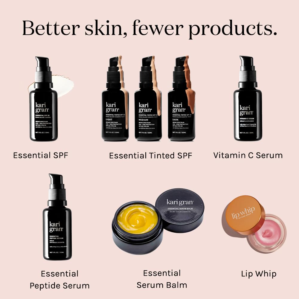 Kari Gran Lip Whip is non-GMO and paraben-free lip care option.