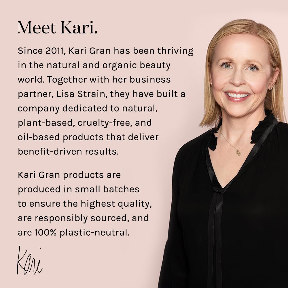 Kari Gran Lip Whip supports overnight lip care for softer lips by morning.