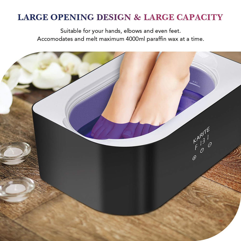 Karite lavender scent close-up highlighting relaxing spa-like aroma.