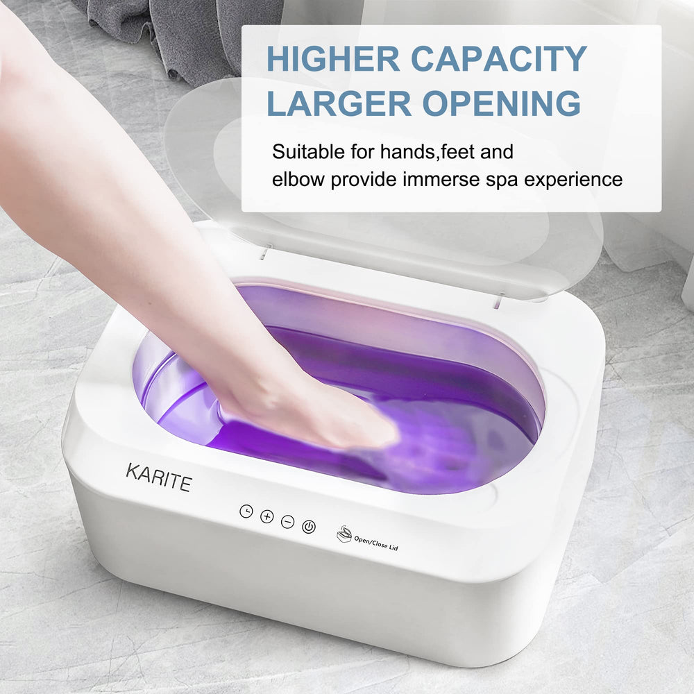 Karite paraffin wax machine three heating modes for flexible routines
