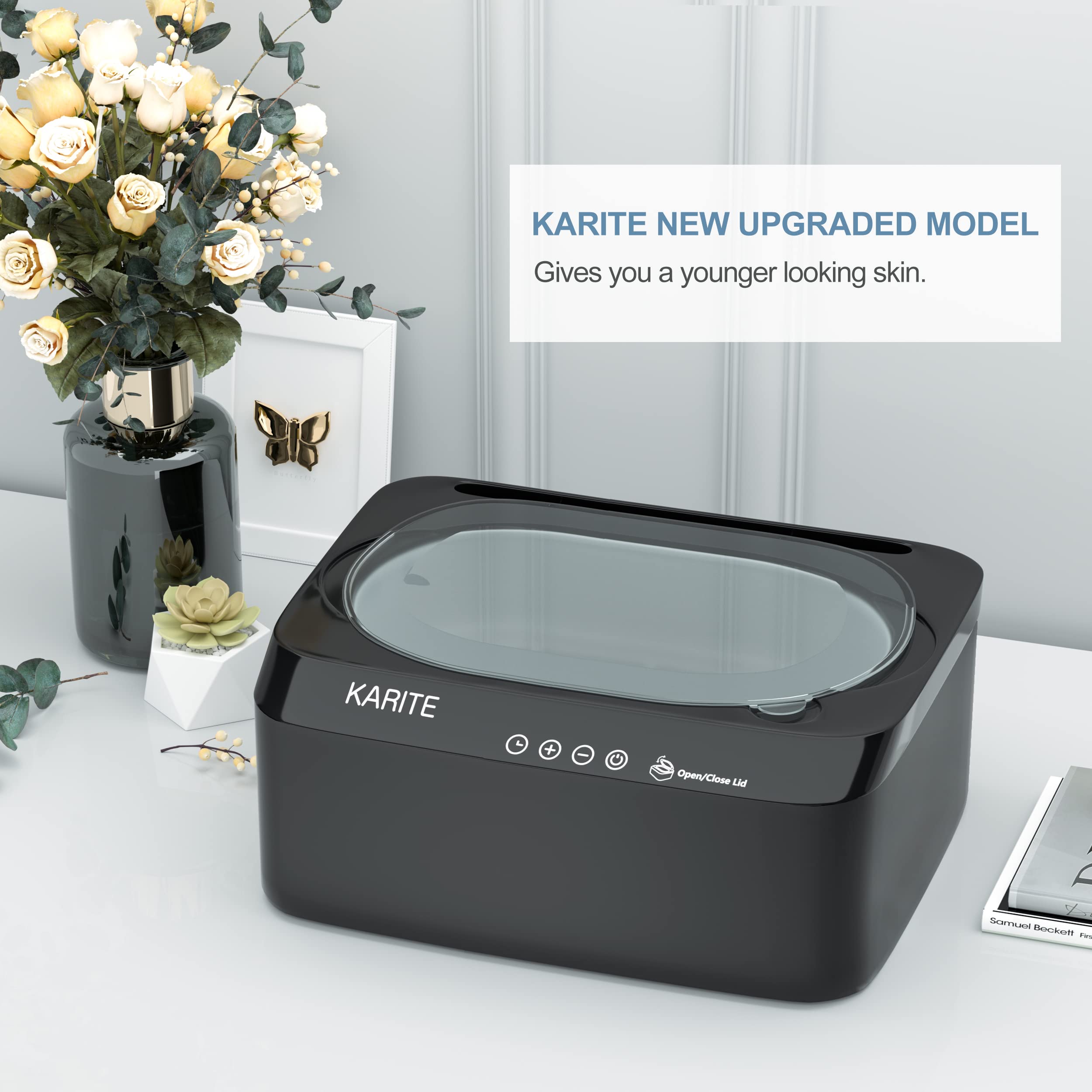 Karite paraffin wax machine warranty and 24/7 support