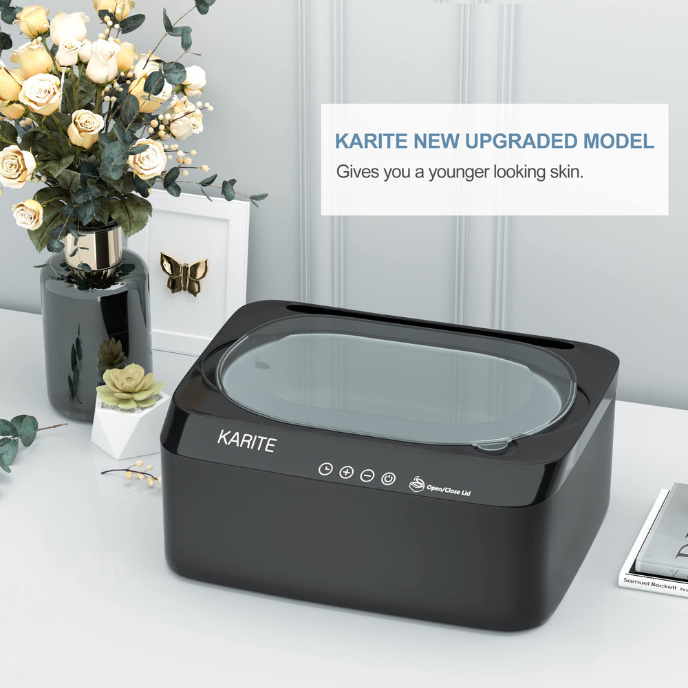 Karite paraffin wax machine warranty and 24/7 support