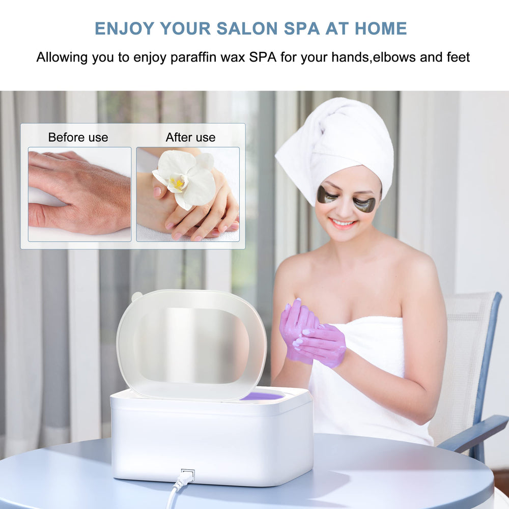 Karite paraffin wax machine warranty and 24/7 support visibility