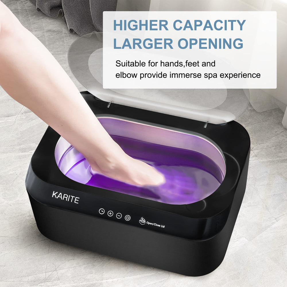 Karite 4500ml paraffin warmer with 8 refills included