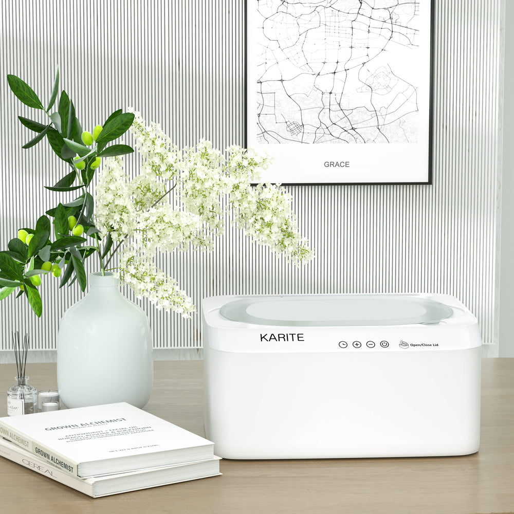 Karite paraffin wax warmer 4500ml capacity ready for extended sessions