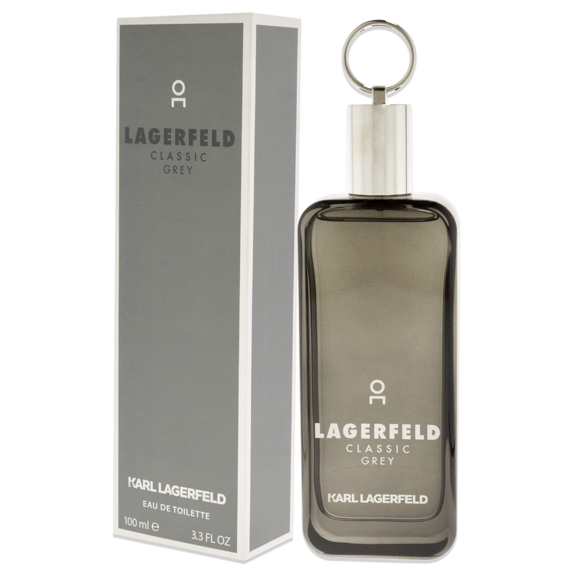 Karl Lagerfeld Paris Classic Grey EDT application gesture during daily routine