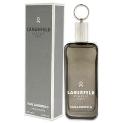 Karl Lagerfeld Paris Classic Grey EDT application gesture during daily routine