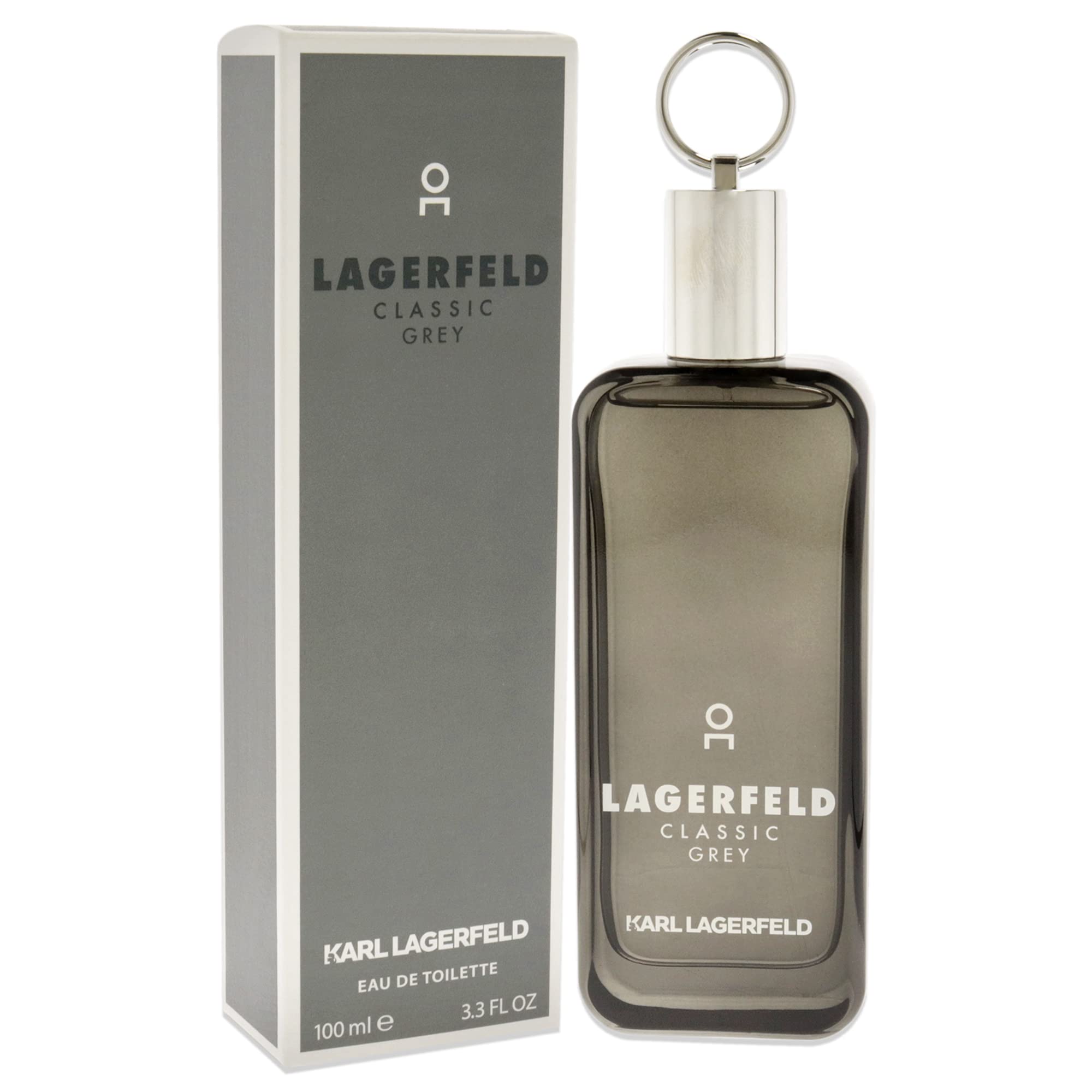 Karl Lagerfeld Paris Classic Grey EDT packaging box ready gift option