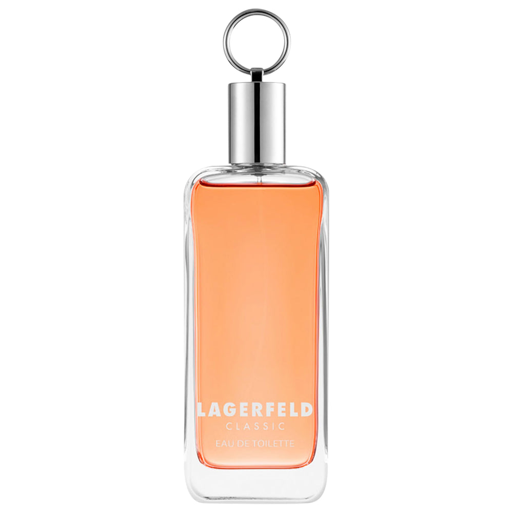 Karl Lagerfeld Paris for Men EDT spray image showing effortless mist for everyday confidence.