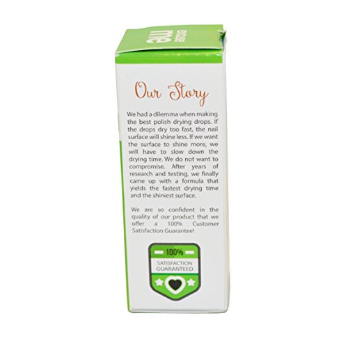 Karlash Excuse Me Drops on store shelf highlighting quick-dry convenience.