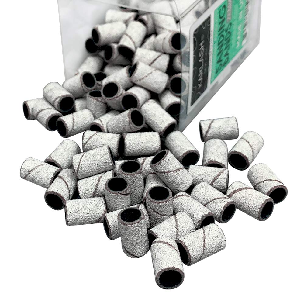 Karlash free mandrel bits 3/32 inch for compatible electric nail drills.