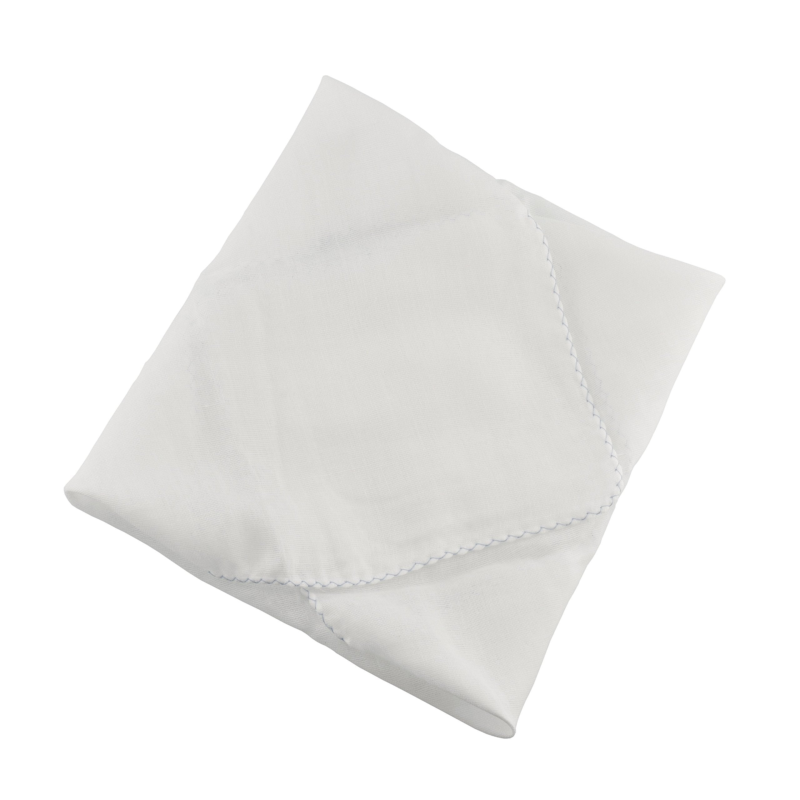Karlling muslin cloths closeup shows breathable cotton texture for cleansing