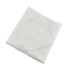 Karlling muslin cloths closeup shows breathable cotton texture for cleansing