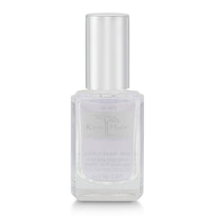karma organic 2in1 base coat top coat bottle delivers a smooth base and gloss
