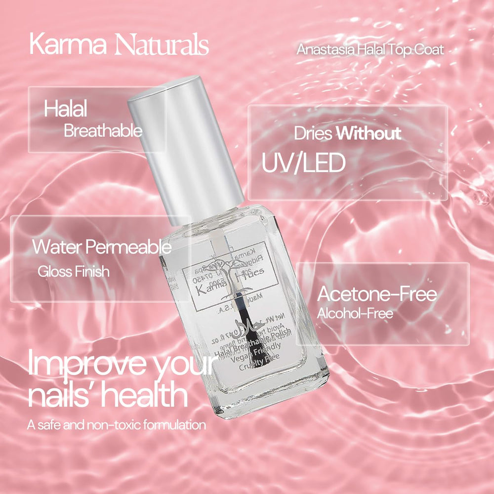 Karma Organic halal-certified nail polish highlights inclusive beauty options