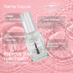 Karma Organic halal-certified nail polish highlights inclusive beauty options
