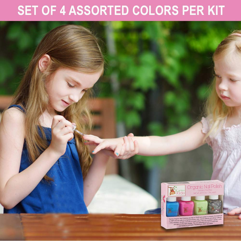Karma Organic Kids gift-ready image shows easy present option for birthdays.