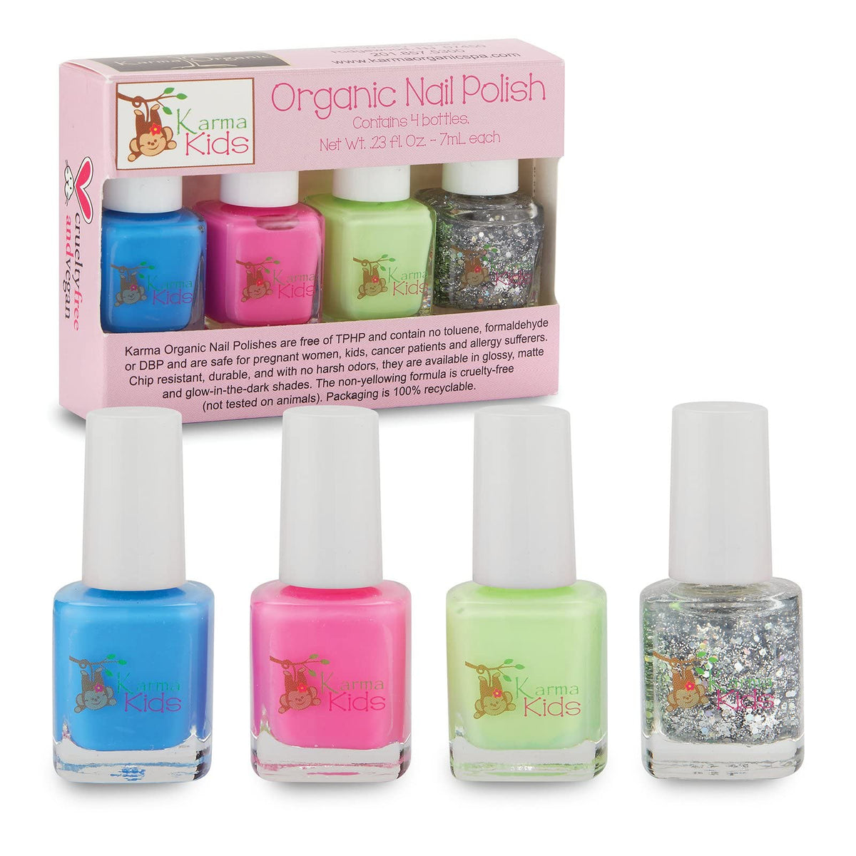 Karma Organic Kids packaging showcases eco-friendly materials ideal for gifting.