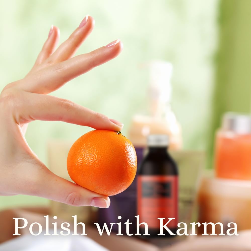 Karma Organic Nail Polish Remover vegan-cruelty-free option for ethical nail care.
