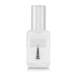 Karma Organic Triple 5 base coat bottle close-up for nail care