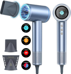 Karrong hair dryer with brushless motor delivering fast drying.