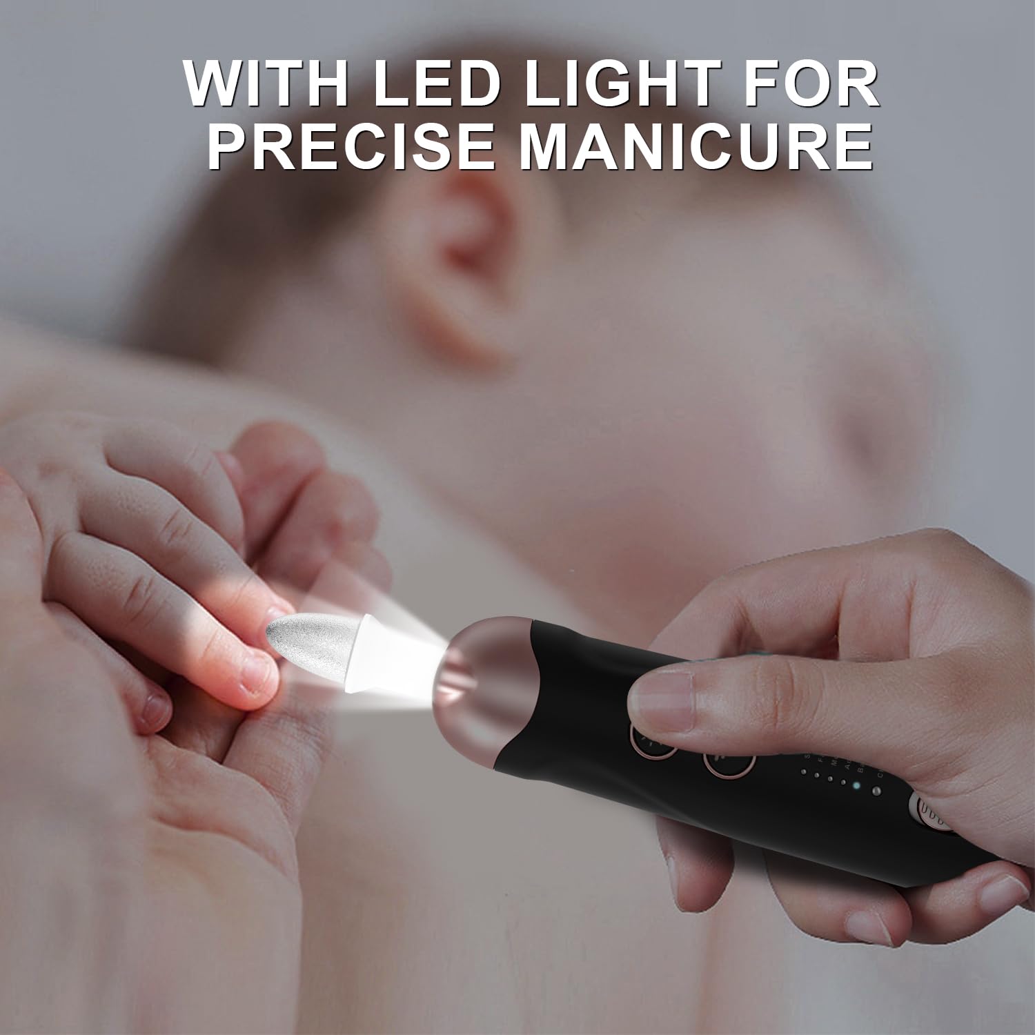 Karrong home-and-salon manicure-pedicure system for convenient at-home care