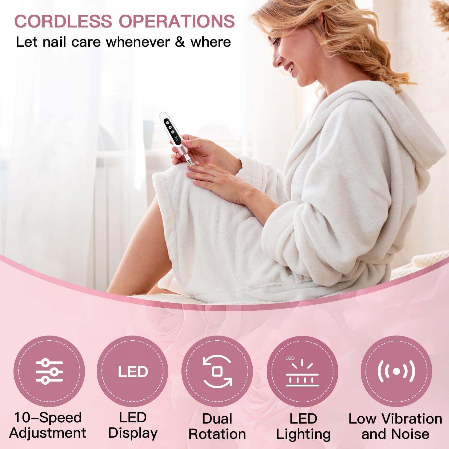 Karrong memory mode display remembers last speed for quick sessions.