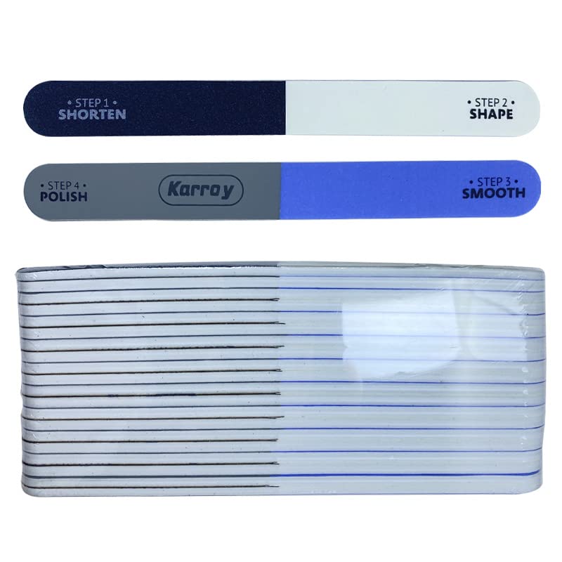 Karroy acrylic removal compatibility helps remove artificial nails carefully.